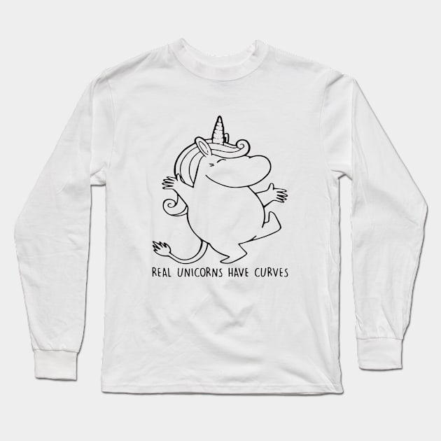 Unicorns Collection Tumblr Fashion Hipster Hype Gift Offensive T Shirts Long Sleeve T-Shirt by huepham613